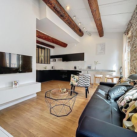 Charmant Appartement Au Vieux-Port - Climatisation - Les Freres De La Loc' Marsilya Dış mekan fotoğraf