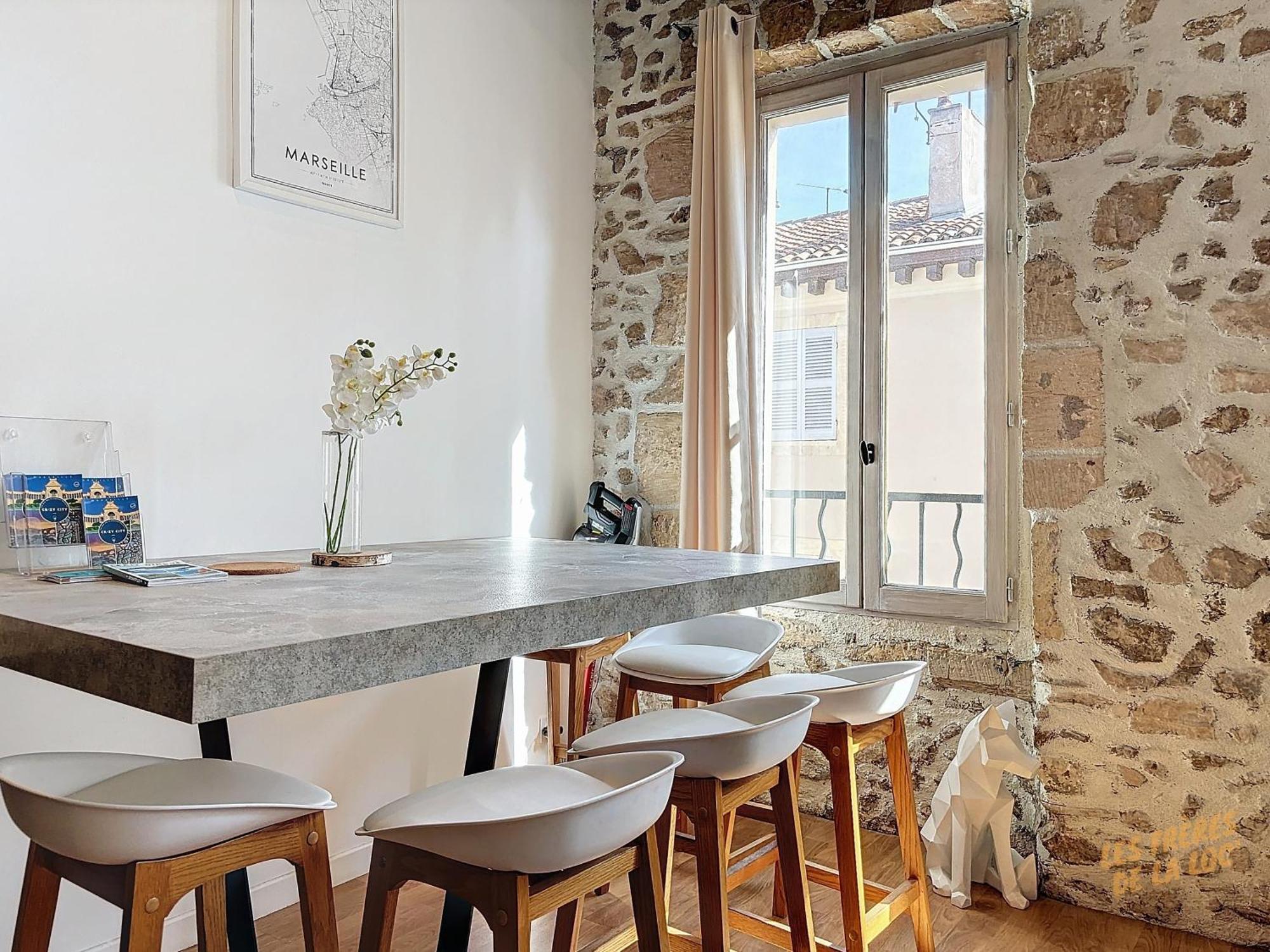Charmant Appartement Au Vieux-Port - Climatisation - Les Freres De La Loc' Marsilya Dış mekan fotoğraf