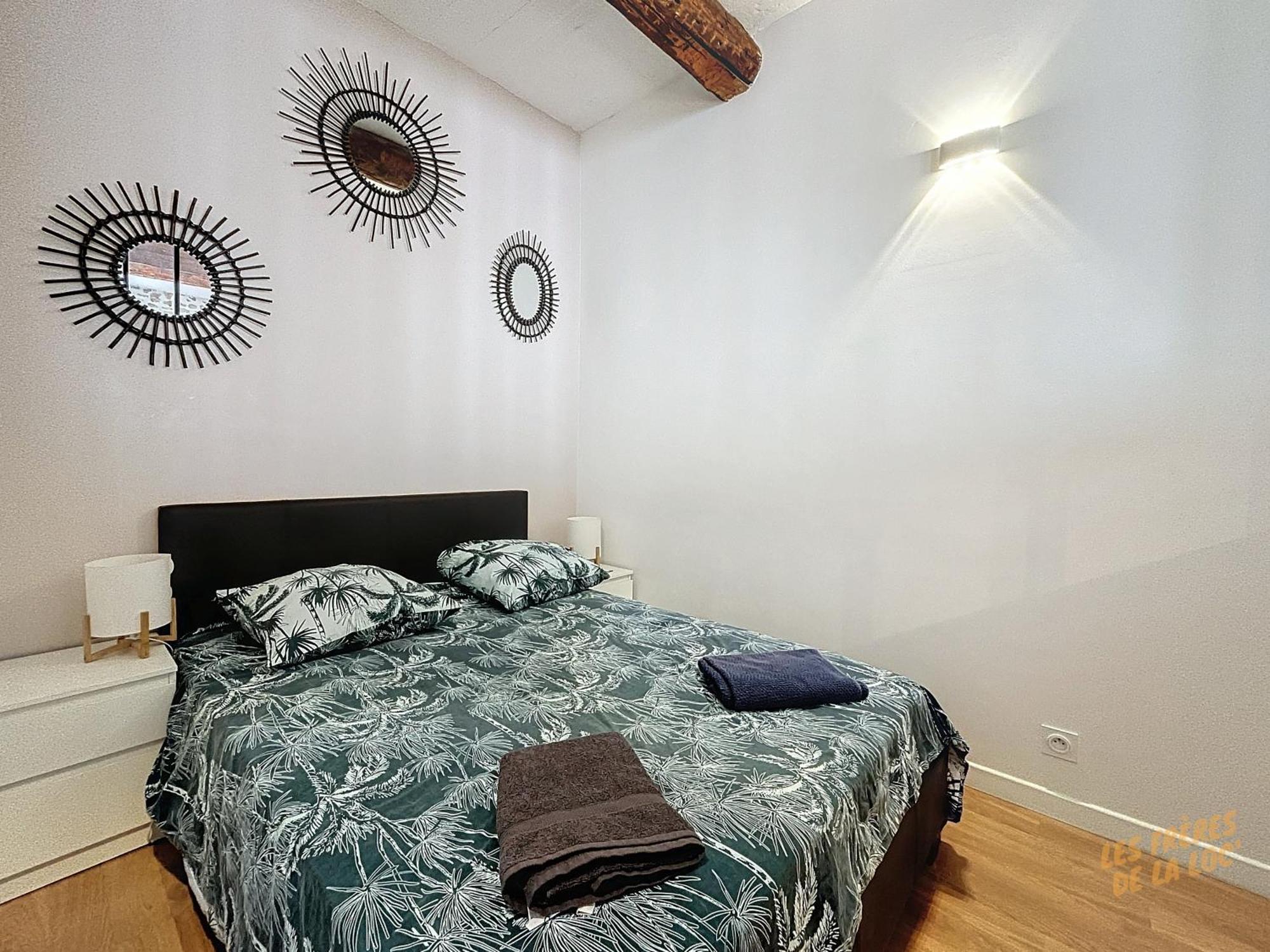 Charmant Appartement Au Vieux-Port - Climatisation - Les Freres De La Loc' Marsilya Dış mekan fotoğraf