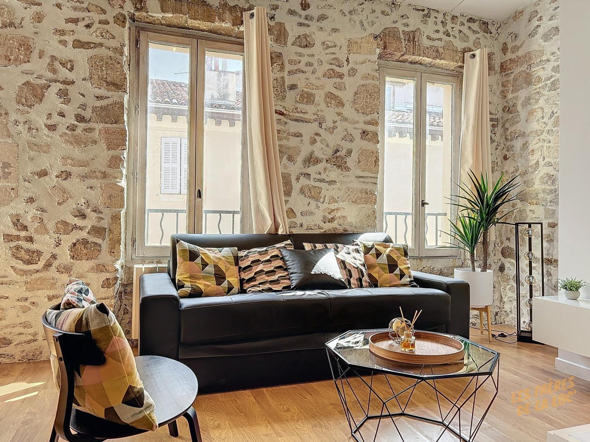 Charmant Appartement Au Vieux-Port - Climatisation - Les Freres De La Loc' Marsilya Dış mekan fotoğraf