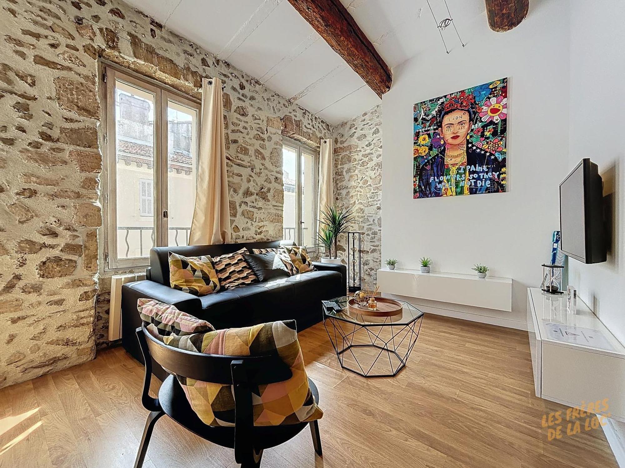 Charmant Appartement Au Vieux-Port - Climatisation - Les Freres De La Loc' Marsilya Dış mekan fotoğraf