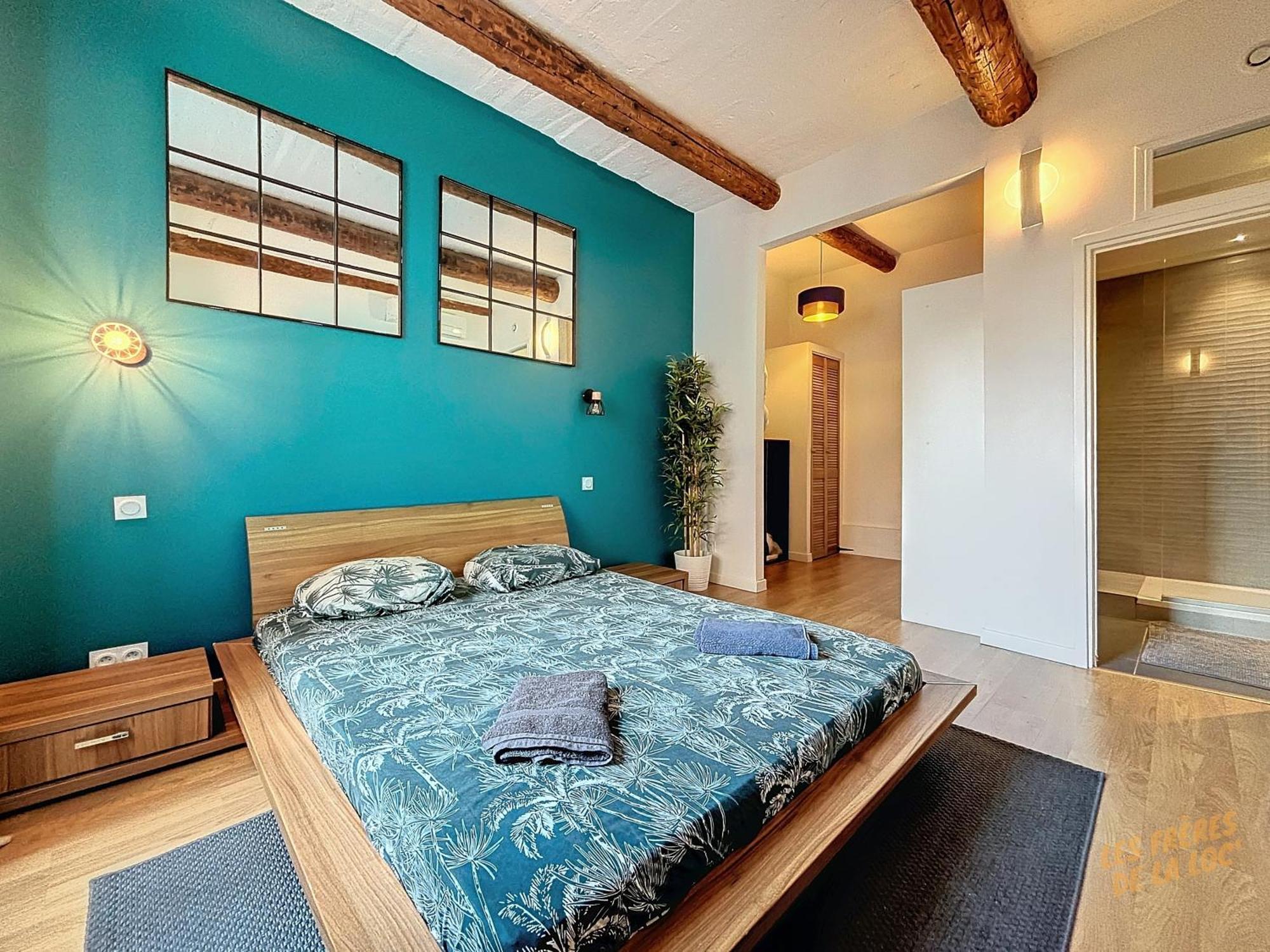 Charmant Appartement Au Vieux-Port - Climatisation - Les Freres De La Loc' Marsilya Dış mekan fotoğraf