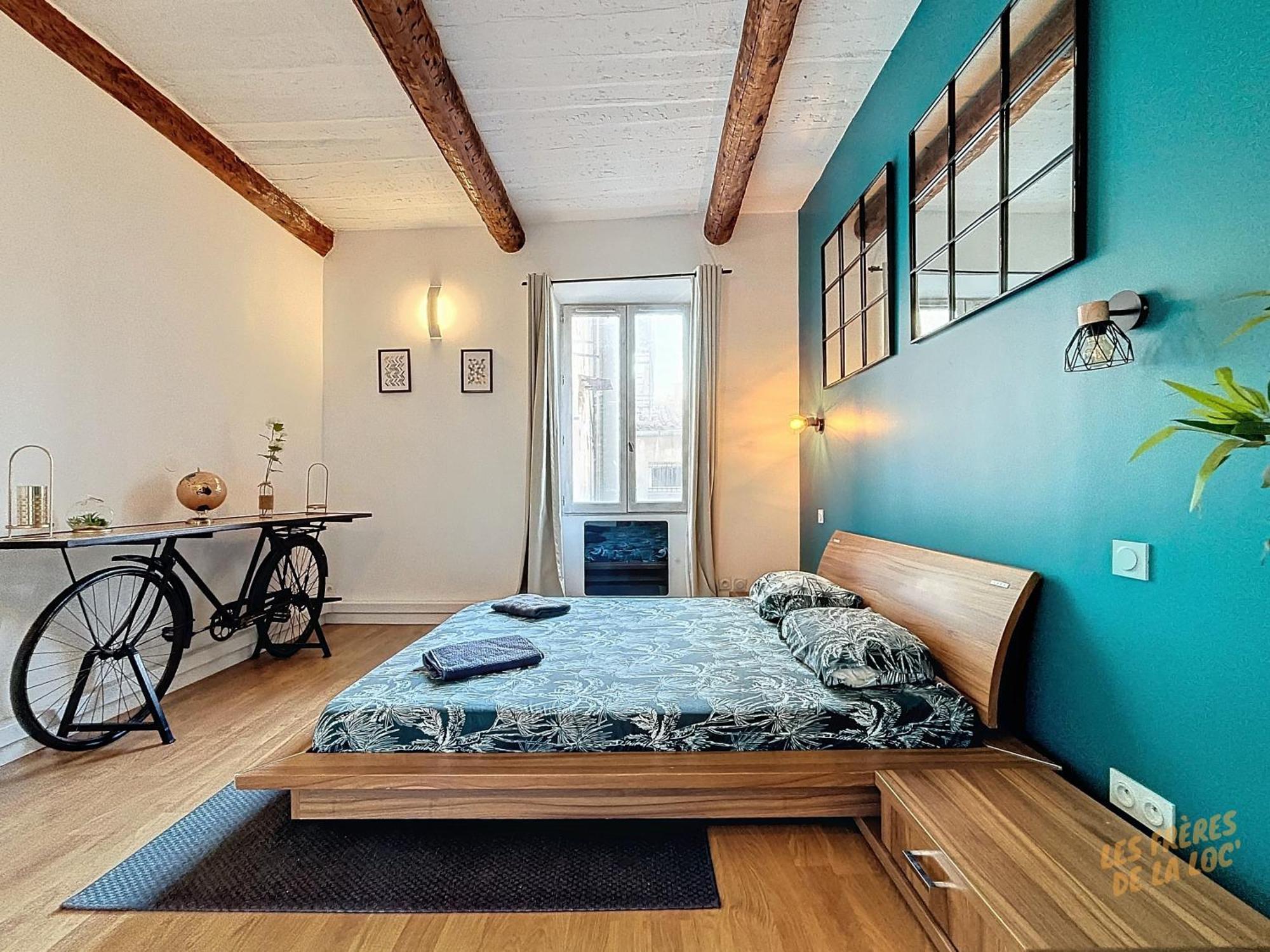 Charmant Appartement Au Vieux-Port - Climatisation - Les Freres De La Loc' Marsilya Dış mekan fotoğraf